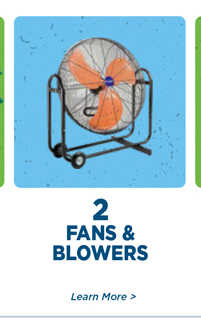 Fans & Blowers - Learn More