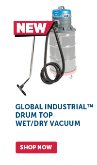 Pro_Cta_Global Industrial™ Drum Top Wet/Dry Vacuum - Shop Now