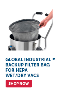 Pro_Cta_Global Industrial™ Backup Filter Bag For HEPA Wet/Dry Vacs - Shop Now