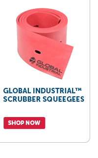 Pro_Cta_Global Industrial™ Scrubber Squeegees - Shop Now