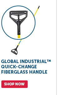 Pro_Cta_Global Industrial™ Quick-Change Fiberglass Handle - Shop Now