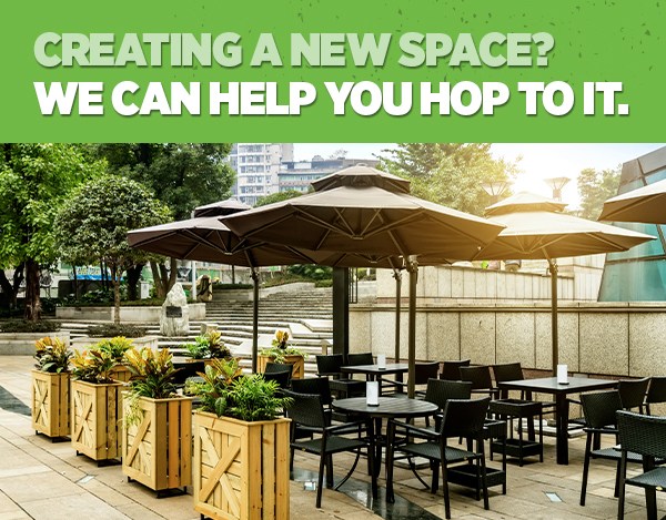 Her_Creating A New Space? We Can Help You Hop To It.