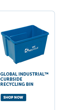 Pro_Cta_Global Industrial™ Curbside Recycling Bin - Shop Now