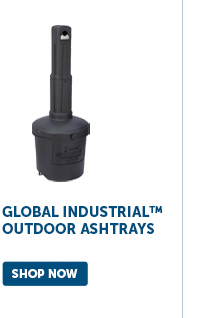 Pro_Cta_Global Industrial™ Outdoor Ashtrays - Shop Now