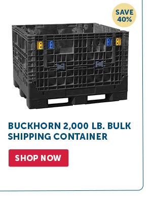 Pro_Cta_Buckhorn 2,000 LB. Bulk Shipping Container - Shop Now