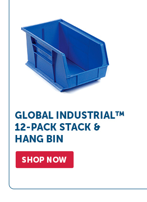 Pro_Cta_Global Industrial™ 12-Pack Stack & Hang Bin - Shop Now