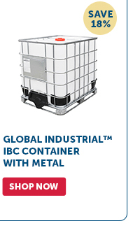 Pro_Cta_Global Industrial™ IBC Container With Metal - Shop Now