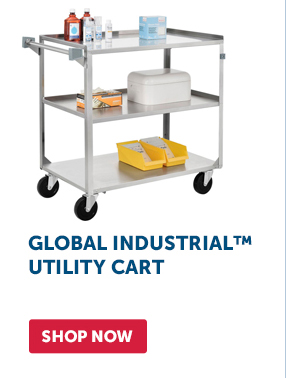 Pro_Cta_Global Industrial™ Utility Cart - Shop Now