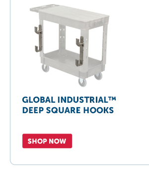 Pro_Cta_Global Industrial™ Deep Square Hooks - Shop Now