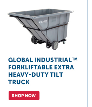 Pro_Cta_Global Industrial™ Forkliftable Extra Heavy-Duty Tilt Truck - Shop Now