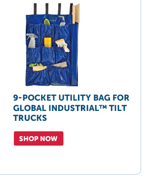 Pro_Cta_9-Pocket Utility Bag For Global Industrial™ Tilt Trucks - Shop Now