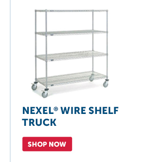 Pro_Cta_Nexel® Wire Shelf Truck - Shop Now