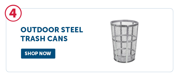 Pro_Cta_Outdoor Steel Trash Cans - Shop Now