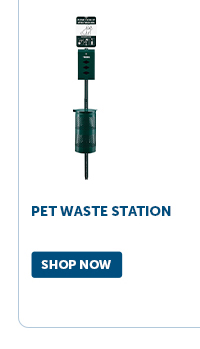 Pro_Cta_Pet Waste Station - Shop Now