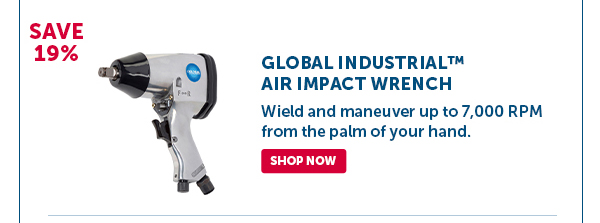 Pro_Cta_Global Industrial™ Air Impact Wrench - Shop Now