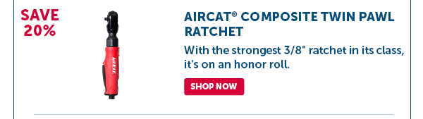 Pro_Cta_AIRCAT® Composite Twin Pawl Ratchet - Shop Now