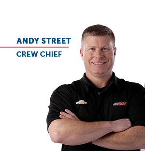 Cta_Andy Street - Crew Chief