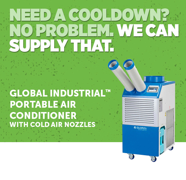 Her_Cta_Global Industrial™ Portable Air Conditioners With Cold Air Nozzles