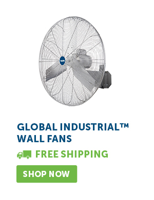 Pro_Cta_Global Industrial™ Wall Fans - Shop Now