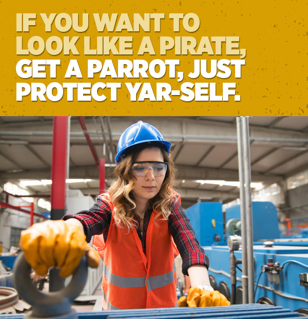 Her_If You Want To Look Like A Pirate, Get A Parrot, Just Protect Yar-self.