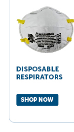 Pro_Cta_Disposable Respirators - Shop Now