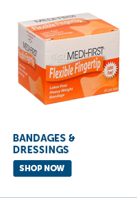 Pro_Cta_Bandages & Dressings - Shop Now