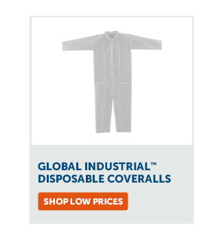 Pro_Cta_Global Industrial™ Disposable Coveralls - Shop Low Prices