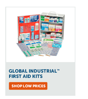 Pro_Cta_Global Industrial™ First Aid Kits - Shop Low Prices