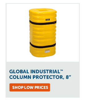 Pro_Cta_Global Industrial™ Column Protector, 8" - Shop Low Prices