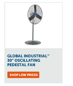 Pro_Cta_Global Industrial™ 30" Oscillating Pedestal Fan - Shop Low Prices