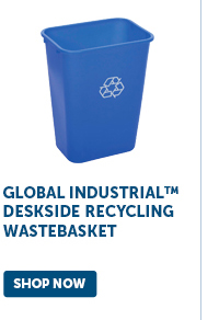 Pro_Cta_Global Industrial™ Deskside Recycling Wastebasket - Shop Now