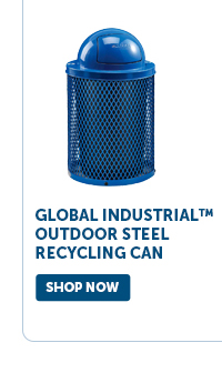 Pro_Cta_Global Industrial™ Outdoor Steel Recycling Can - Shop Now