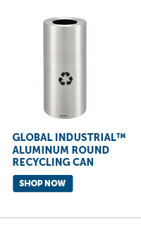 Pro_Cta_Global Industrial™ Aluminum Round Recycling Can - Shop Now