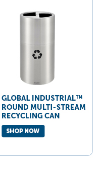 Pro_Cta_Global Industrial™ Round Multi-Stream Recycling Can - Shop Now