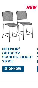 Pro_Cta_Interion® Outdoor Counter-Height Stool - Shop Now