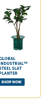 Pro_Cta_Global Industrial™ Steel Slat Planter - Shop Now