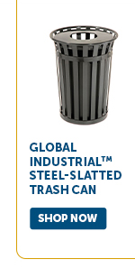 Pro_Cta_Global Industrial™ Steel-Slatted Trash Can - Shop Now