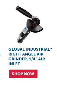 Pro_Cta_Global Industrial™ Right Angle Air Grinder, 1/4" Air Inlet - Shop Now