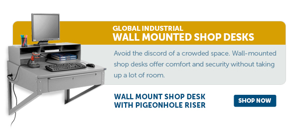 Pro_Cta_Global Industrial™ Wall Mount Fold-Down Shop Desk - Shop Now