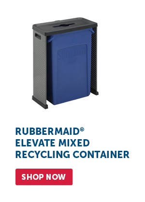 Pro_Cta_Rubbermaid® Elevate Mixed Recycling Container - Shop Now