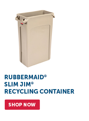 Pro_Cta_Rubbermaid® Slim Jim® Recycling Container - Shop Now