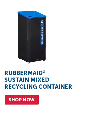 Pro_Cta_Rubbermaid® Sustain Mixed Recycling Container - Shop Now