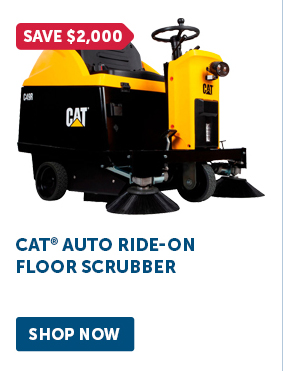 Pro_Cta_Cat® Auto Ride-On Floor Scrubber - Shop Now