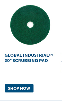 Pro_Cta_Global Industrial™ 20" Scrubbing Pad - Shop Now