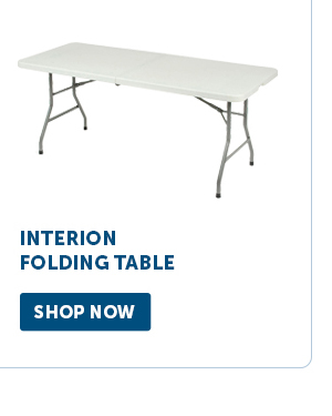 Pro_Cta_Interion Folding Table - Shop Now