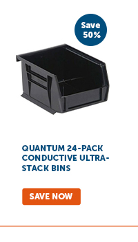 Pro_Cta_Quantum 24-Pack Conductive Ultra-Stack Bins - Shop Now