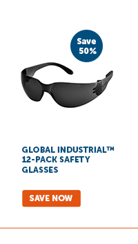 Pro_Cta_Global Industrial™ 12-Pack Safety Glasses - Shop Now