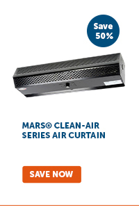 Pro_Cta_Mars® Clean-Air Series Air Curtain - Shop Now