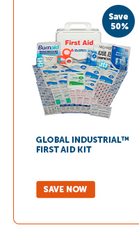 Pro_Cta_Global Industrial™ First Aid Kit - Shop Now