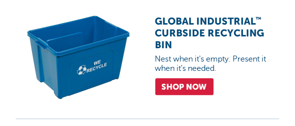 Pro_Cta_Global Industrial™ Curbside Recycling Bin - Shop Now